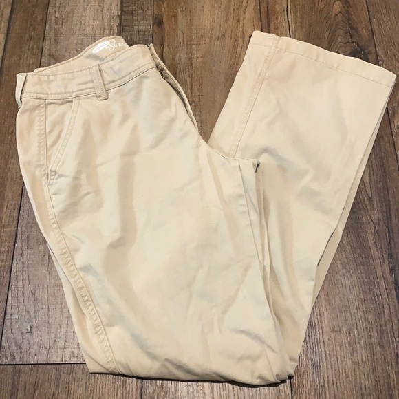 Old Navy Sweetheart Khakis - Picture 1 of 4